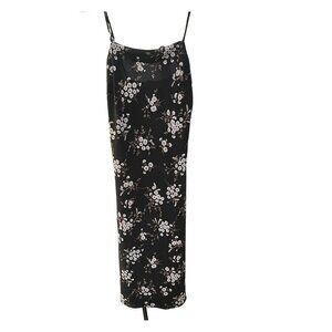 Charlotte Russe Black & White Maxi‎ Dress Size M